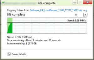 Windows 8 Preview, File Copy dialog