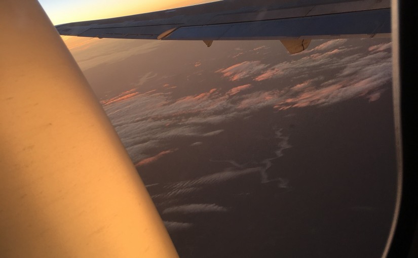 Musings on a plane